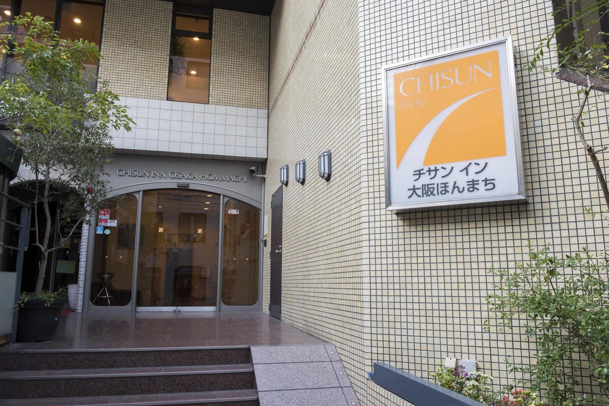 Chisun Inn Osaka Hommachi Eksteriør bilde